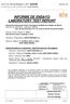 INFORME DE ENSAYO LABORATORY TEST REPORT