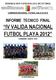 IV VALIDA NACIONAL FUTBOL PLAYA 2012