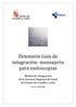 Extensión Guía de integración: mensajería para endoscopias. Modelo de Integración de la Gerencia Regional de Salud de la Junta de Castilla y León