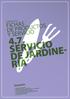 4.7. SERVICIO DE JARDINE- RÍA