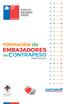 FORMACIÓN de EMBAJADORES. de CONTRAPESO PROTOCOLO