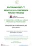 PROGRAMA MSC-TT MINDFUL SELF-COMPASSION TEACHER TRAINING. El Pardo, Madrid, del 23 al 29 de AGOSTO de 2019 PLAZAS LIMITADAS
