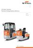 @ LTX Datos Técnicos Tractores/transportadores eléctricos LTX 70 LTX-T 08