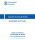 Grado en Historia Universidad de Alcalá Curso Académico 2018/19 3º 2º Cuatrimestre