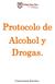 Protocolo de Alcohol y Drogas.