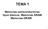 TEMA 1. Memorias semiconductoras: tipos básicos. Memorias SRAM. Memorias DRAM