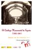El Catálogo Monumental de España ( ) 1961) Semana de la Ciencia 2011