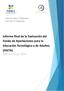 Informe final de la Evaluación del Fondo de Aportaciones para la Educación Tecnológica y de Adultos (FAETA) Ejercicio fiscal 2014