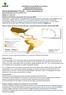 Figura 1. Países y territorios con casos autóctonos confirmados de Zika (transmisión vectorial)