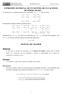 EXPRESIÓN MATRICIAL DE UN SISTEMA DE ECUACIONES DE PIMER GRADO SISTEMA DE CRAMER