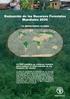 Evaluación de los Recursos Forestales Mundiales 2005