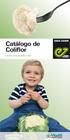 Catálogo de Coliflor.