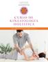 CURSO DE KINESIOLOGÍA HOLÍSTICA DR. SERGIO ALLAN GUTIÉRREZ ARALUCE