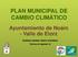 PLAN MUNICIPAL DE CAMBIO CLIMÁTICO