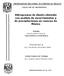 Hidrogramas de diseño obtenido con análisis de escurrimientos y de precipitaciones en cuencas de México
