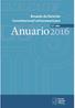 Anuario de Derecho Constitucional Latinoamericano 2016