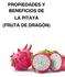 PROPIEDADES Y BENEFICIOS DE LA PITAYA (FRUTA DE DRAGÓN)