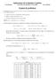 Aplicaciones de la Química Cuántica. Examen de problemas. 3 de Químicas Convocatoria de Septiembre (12 Sep 2006) Curso: