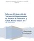 Informe del desarrollo de Normas del Departamento de Normas de Alimentos y Salud, Enero Marzo 2017 Lic. Ángela Urbáez