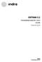 EDITRAN 5.2. Manual de usuario. Funcionalidades desde V3.1 a V5.2 CICS-IMS