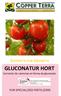 EXPERTS FOR GROWTH GLUCONATUR HORT. Corrector de carencias en forma de gluconato FOR SPECIALIZED FERTILIZERS