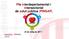 Pla interdepartamental i intersectorial de salut pública PINSAP. 24 de maig de 2017