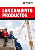 LANZAMIENTO PRODUCTOS VIEMBRE 2016 NOVIEMBRE 2016 NOVIEMBRE 2016 NOVIEMBRE 2016 NOVIEMBRE 2