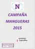 CAMPAÑA MANGUERAS 2015