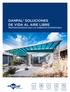 DANPAL SOLUCIONES DE VIDA AL AIRE LIBRE PROPORCIONANDO UNA LUZ AMBIENTE CONFORTABLE