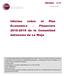 Informe sobre el Plan Económico Financiero de la Comunidad Autónoma de La Rioja