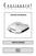 CE23841 MODELO: INSTRUCTION MANUAL WAFLERA MANUAL DEL USUARIO WAFFLE MAKER MODEL: CE23841