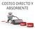 COSTEO DIRECTO Y ABSORBENTE