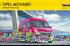 OPEL MOVANO. Manual de Instrucciones