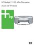 HP Deskjet F2100 All-in-One series. Ayuda de Windows