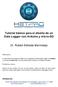 Tutorial básico para el diseño de un Data Logger con Arduino y micro-sd