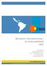 Barómetro Iberoamericano de Gobernabilidad CONSORCIO IBEROAMERICANO DE INVESTIGACIONES DE MERCADOS Y ASESORAMIENTO