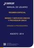 BIENES Y SERVICIOS ÚNICOS Y PROVEEDOR ÚNICO