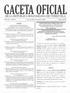 MINISTERIO DEL PODER POPULAR DEL DESPACHO DE LA PRESIDENCIA Y SEGUIMIENTO DE LA GESTIÓN. AÑO CXLV - MES VI Caracas, lunes 12 de marzo de 2018 SUMARIO