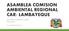 ASAMBLEA COMISION AMBIENTAL REGIONAL CAR- LAMBAYEQUE
