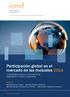 Participación global en el mercado de las mutuales 2014