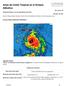 Aviso de Ciclón Tropical en el Océano Atlántico