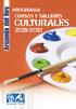 Programa cursos y TALLERES. Arganda del Rey CULTURALES 2011/2012
