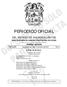 Registro Postal PP-Ags Autorizado por SEPOMEX} PRIMERA SECCION. TOMO LXXIII Aguascalientes, Ags., 11 de Enero de 2010 Núm.