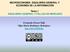 MICROECONOMÍA. EQUILIBRIO GENERAL Y ECONOMÍA DE LA INFORMACIÓN. Tema 1 EQUILIBRIO GENERAL Y FALLOS DE MERCADO