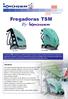 Fregadoras TSM By ruger