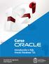 Introducción a SQL Oracle Database 12c