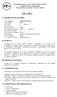 SILABO. Universidad Nacional José Faustino Sánchez Carrión Facultad de Ciencias Empresariales Escuela Académica de Gestión en Turismo y Hotelería