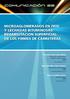 MICROAGLOMERADOS EN FRÍO Y LECHADAS BITUMINOSAS: REHABILITACION SUPERFICIAL DE LOS FIRMES DE CARRETERAS