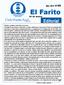 El Farito. Editorial. 03 de marzo. Año 2017 # 09