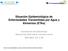 Situación Epidemiológica de Enfermedades Transmitidas por Agua y Alimentos (ETAs)